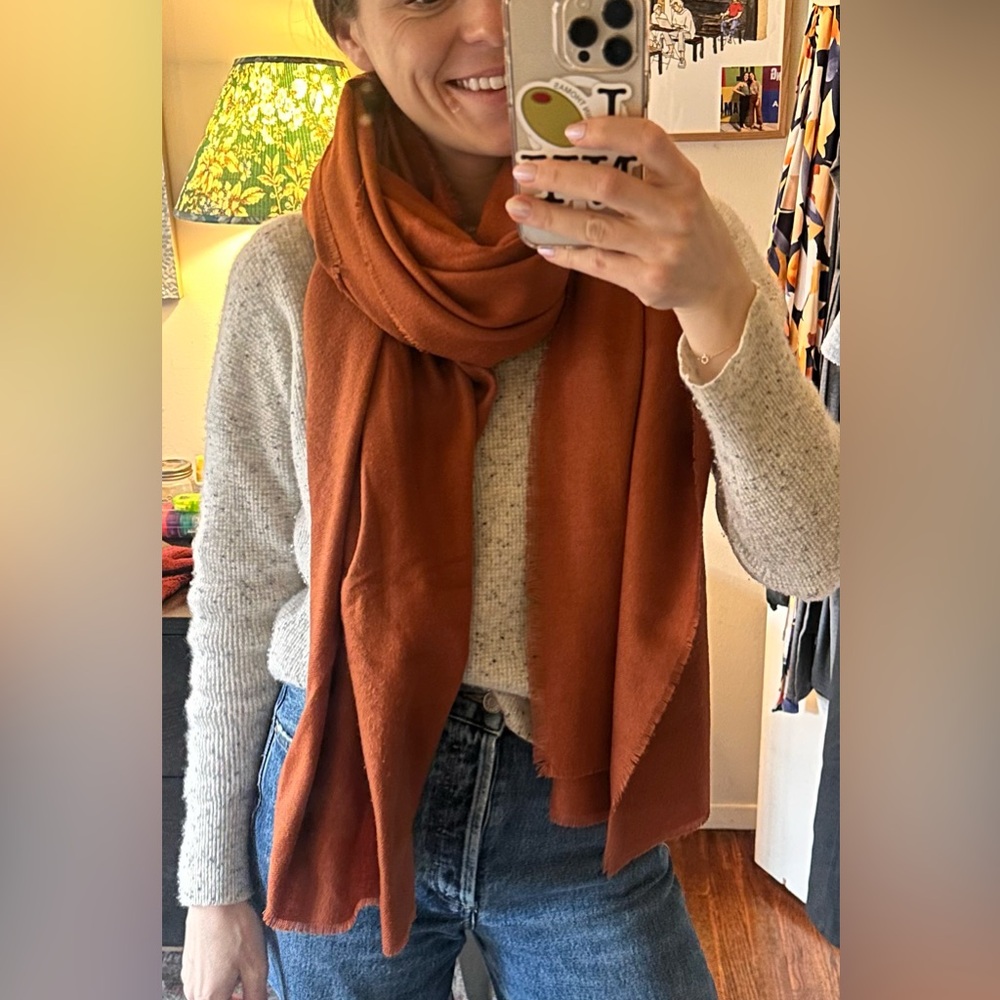 Cozy Blanket Scarf